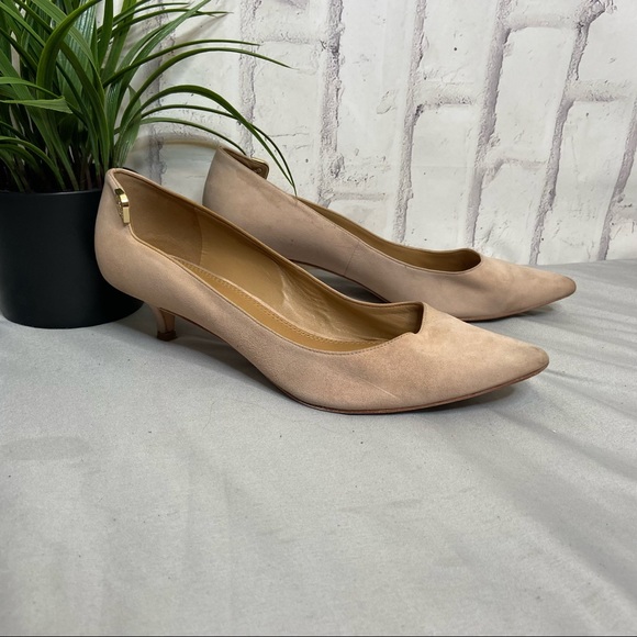 Tory Burch Elizabeth Pointy Toe Pump 8.5 - Picture 4 of 10